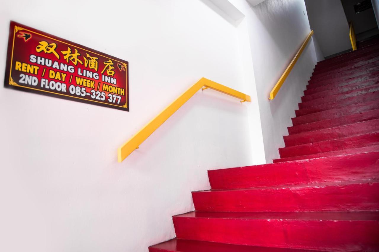 Shuang Ling Inn Miri Exterior foto