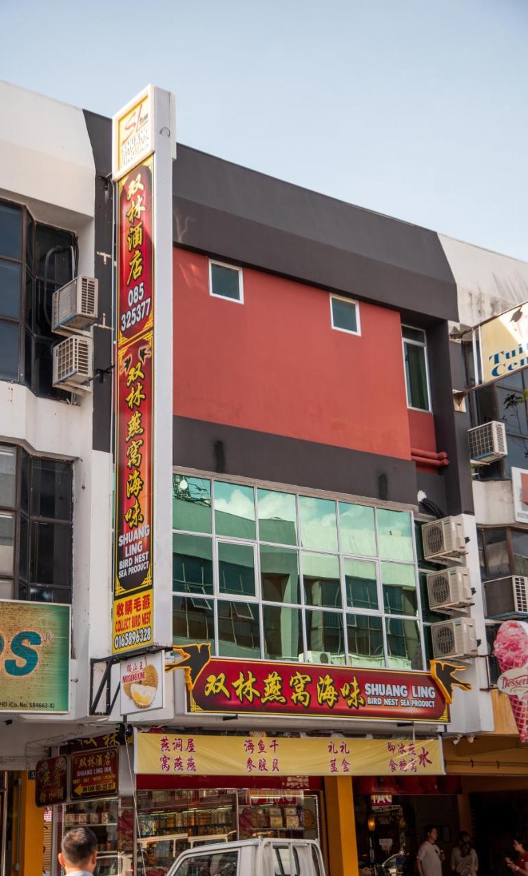 Shuang Ling Inn Miri Exterior foto